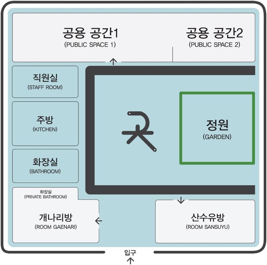 Hanok Got Seoul Bagian luar foto